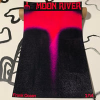 Image 1 of Frank Ocean 'Moon River' Poster