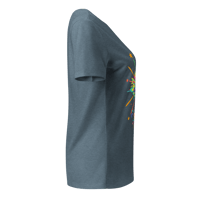 Image 18 of Women’s Relaxed V-Neck Tshirt