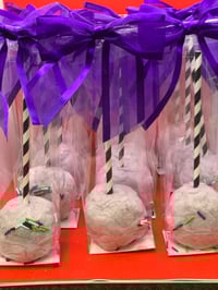 Image 2 of Cotton candy pops (dozen)