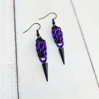 Image 7 of Spiked Full Persian Earrings