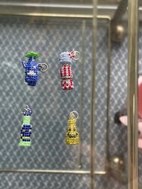 Image 2 of Max Beaded Vase Charms – Found Objects Series