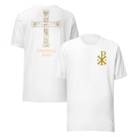 Image 1 of America Rise! Cross T-Shirt 