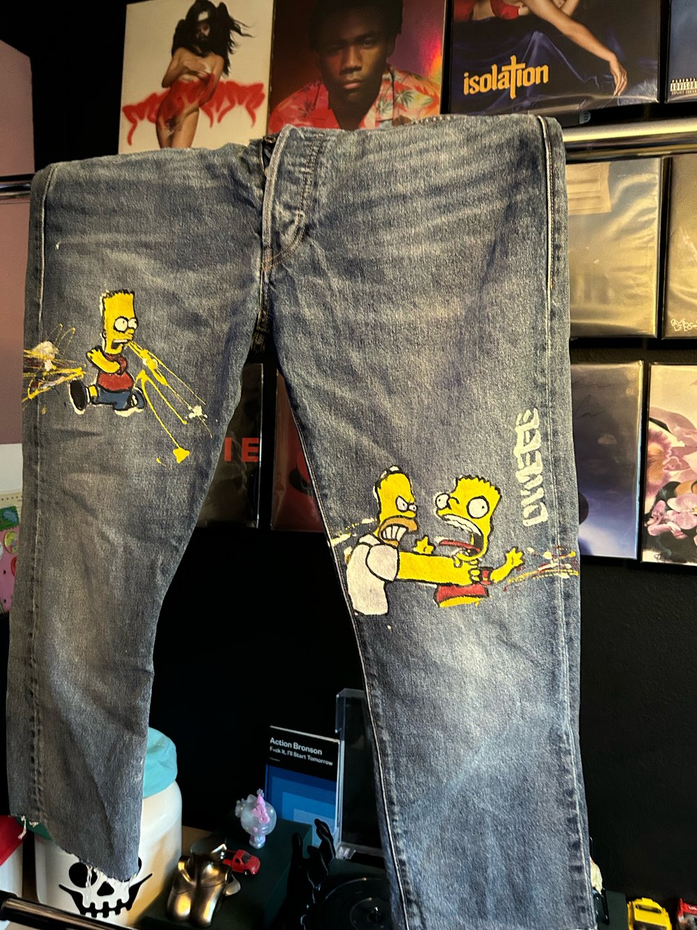 Why you little jeans 