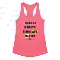 Image 1 of I Did Not Wake Up Today… Women’s Tank 