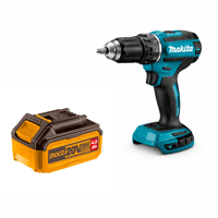 Image 1 of Makita To Ingco Battery Adapter