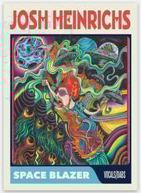 Image 1 of Josh Heinrichs Space Blazer Baseball Card