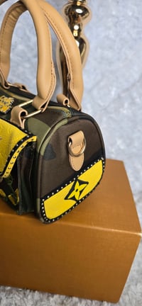 Image 2 of Yellow camo mini with visor