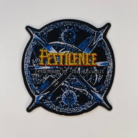 Pestilence - Testimony Of The Ancients Woven Patch