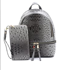 Image 1 of Backpack 🎒 & Wallet Set