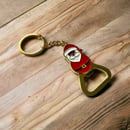 Image 1 of Cocoa Santa Bottle Opener