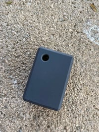 Matte black L7 stone 