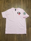 CLARK ATLANTA UNIVERSITY 2 PATCH T-SHIRT