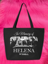 In Memory Zipper Tote Bag