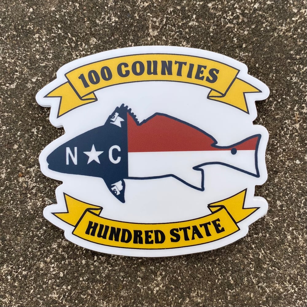 Image of Red Drum Decal
