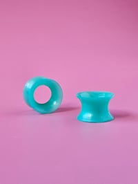 Image 4 of 10mm Silicone Ear Tunnel - 206