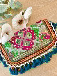 Image 1 of India Clutch Bag - Pink