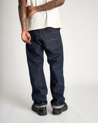Image 2 of AS-100 Selvedge Denim (Indigo)