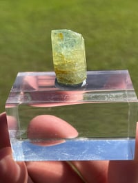 Image 7 of Green Aquamarine Specimen  #1248