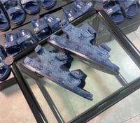 Image 1 of C Denim Slides