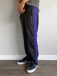 Image 4 of Needles Pleated Stripe Butterlfy Trackpants - S