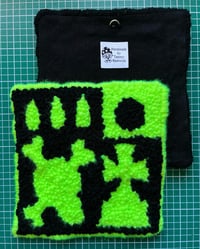 Image 3 of Fluorescent Wall Hanging