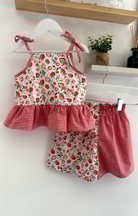 Image 1 of Strawberry set 6-7y