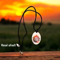 supernatural shell necklace
