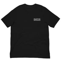 Image 2 of The Bator Brotherhood Embroidered T-Shirt