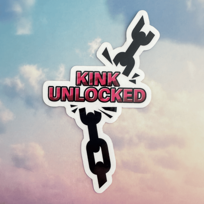 Image of Kink Unlocked sticker