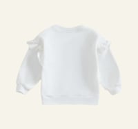 Frilled Sweatshirts