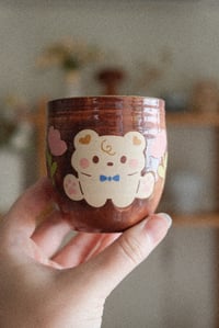 Image 1 of Beary colour pop latte mug