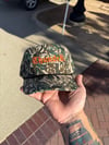 Thunder camo hat