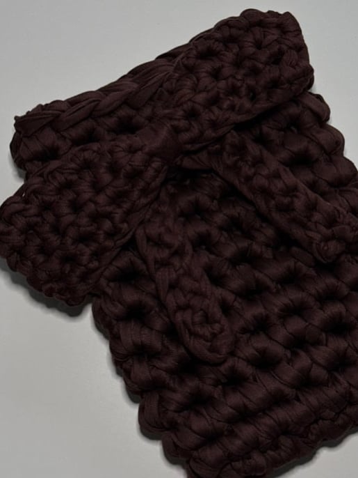 Image of Brown bow Kindle Sleeve