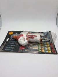 Image 2 of Antonio Inoki - White Robe Red Trim