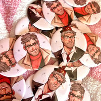 Image 1 of Stan & Ford .*+ button pins! 