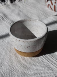 Image 1 of Small Speckled Ceramic Cup
