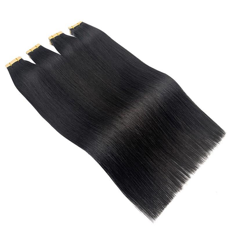 Image of “Barbie Doll” Straight Tape-In Extensions