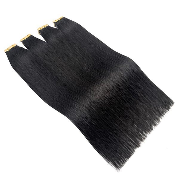 Image of “Barbie Doll” Straight Tape-In Extensions 