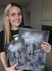 'Finding Myself, Again' A3 Print