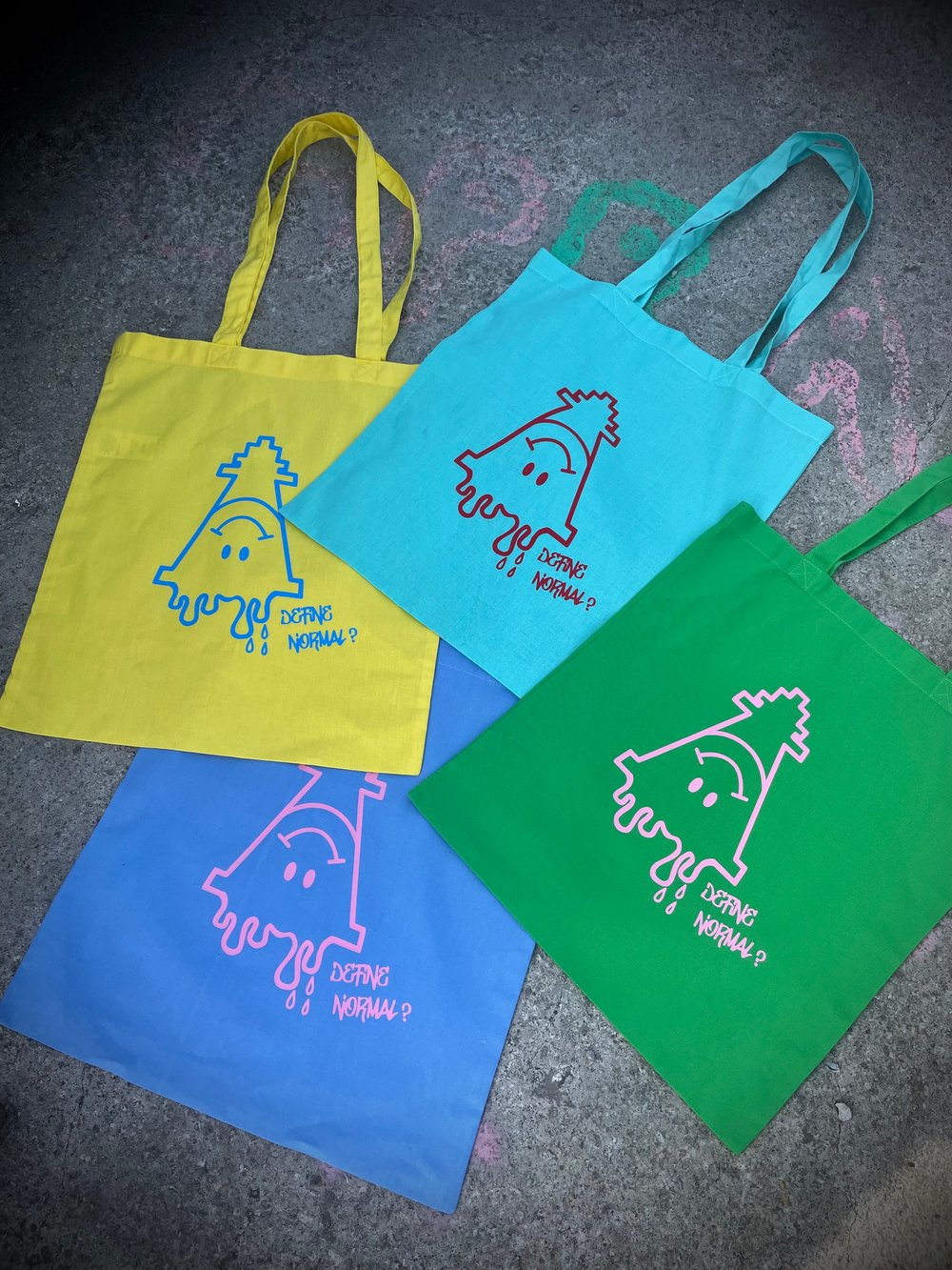 Image of Define Normal Tote Bag