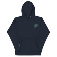 Image 3 of PHRZK "Green Label" Embroided Hoodie