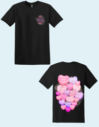 Image 1 of KG Valentines Double Side Shirt