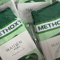 Image 2 of Emotional Support Socks - Green Whistle