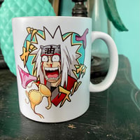 Image 1 of Mug Jiraya. Vendu à l'unité ou à intégrer dans un lot de 3 (36€ les 3)