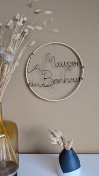 Image 2 of Couronne La maison du bonheur 🖤