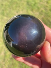 Image 18 of Rainbow Obsidian Sphere #1960