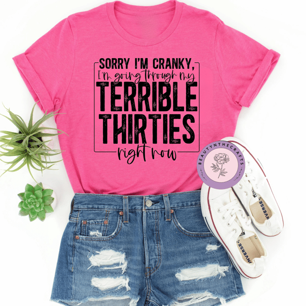 Image of Terrible 30’s T-shirt