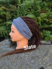 Image 6 of Cotton Headband - Short Width - Assorted Colours