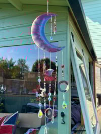 Image 13 of Blood Moon Resin Sun Catcher