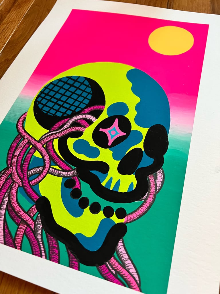 Sci-fi skull Image 2